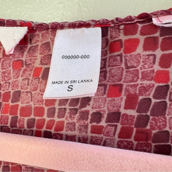 Victoria’s Secret Vintage 1991 Burgundy Maroon Slip Cover Up Lingerie Nightgown - Picture 4 of 5